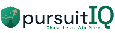 PursuitIQ — Chase Less. Win More.